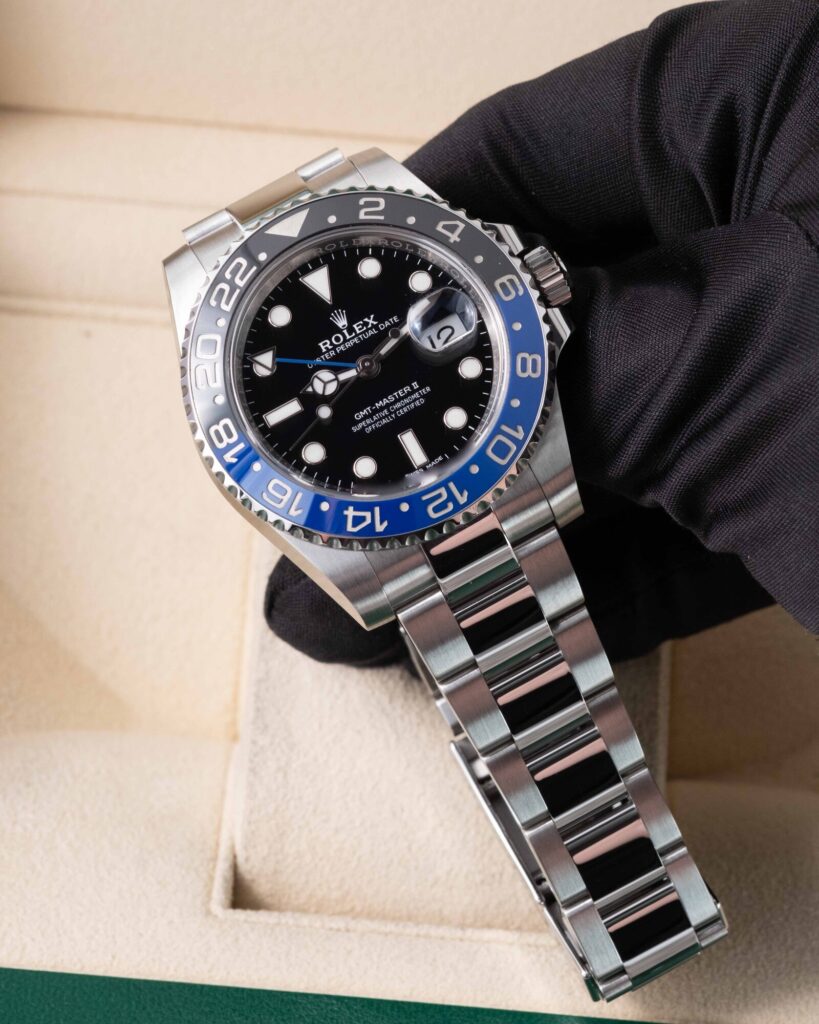 Rolex GMT-Master II 116710BLNR 2017