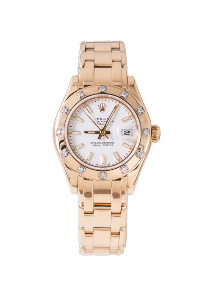 Rolex Pearl Master 80318 2005