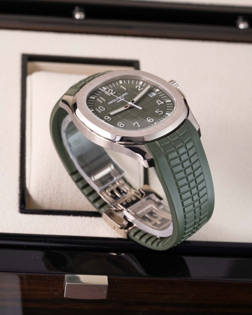 Patek Philippe Aquanaut 5168G-010 2020