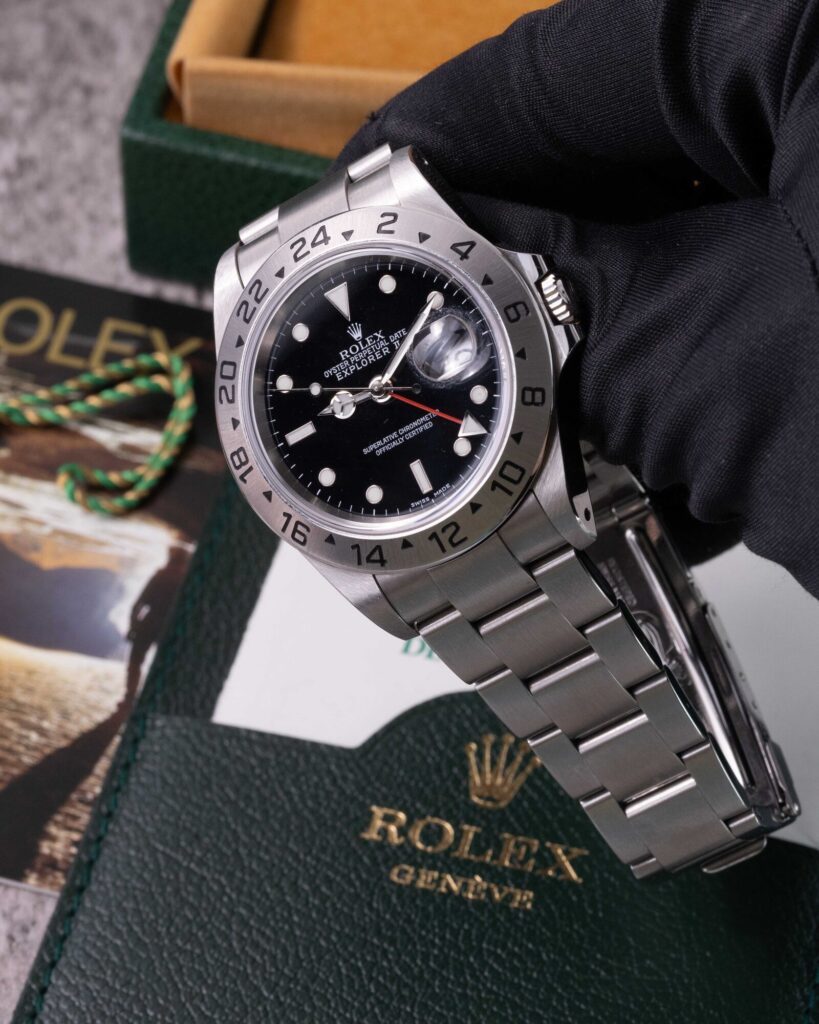 Rolex Explorer II 16570 2001