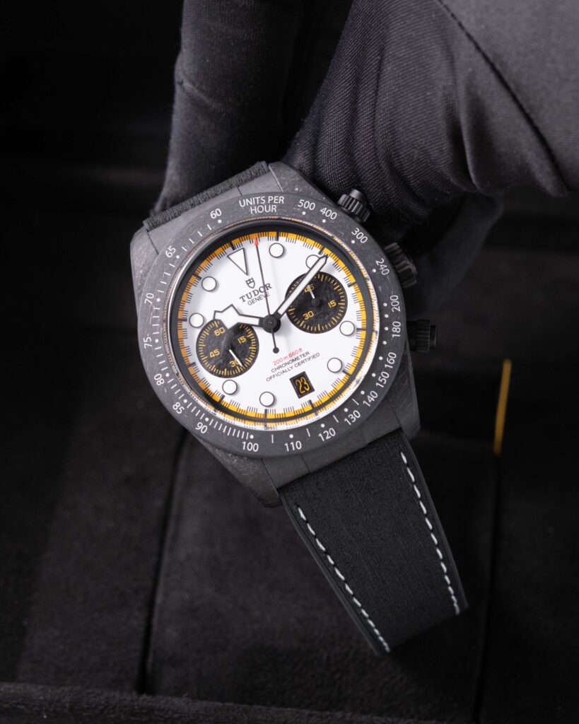 Tudor Black Bay Chrono Carbon 79377KN 2026