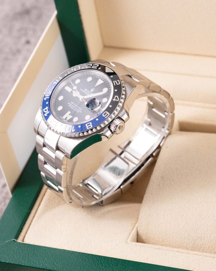 Rolex GMT-Master II 116710BLNR 2018