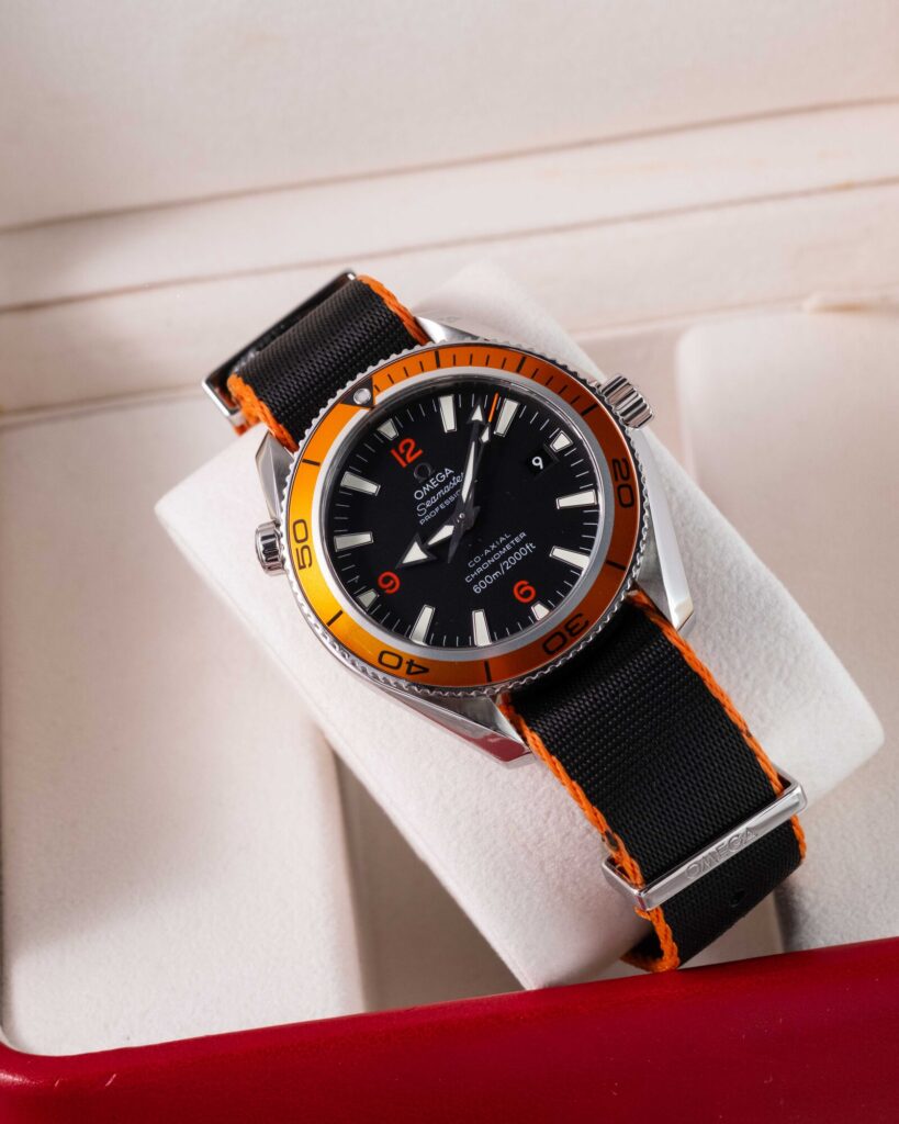 Omega Seamaster Planet Ocean 29095082 2012