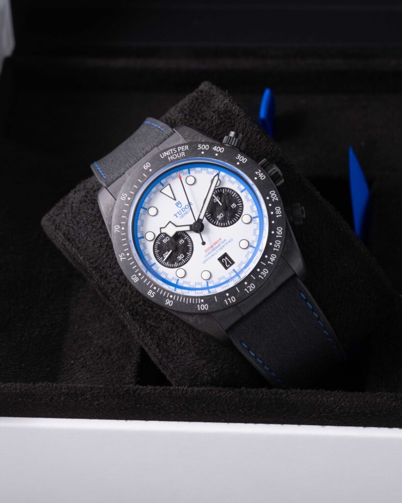 Tudor Black Bay Chrono Carbon 79377KN 2025