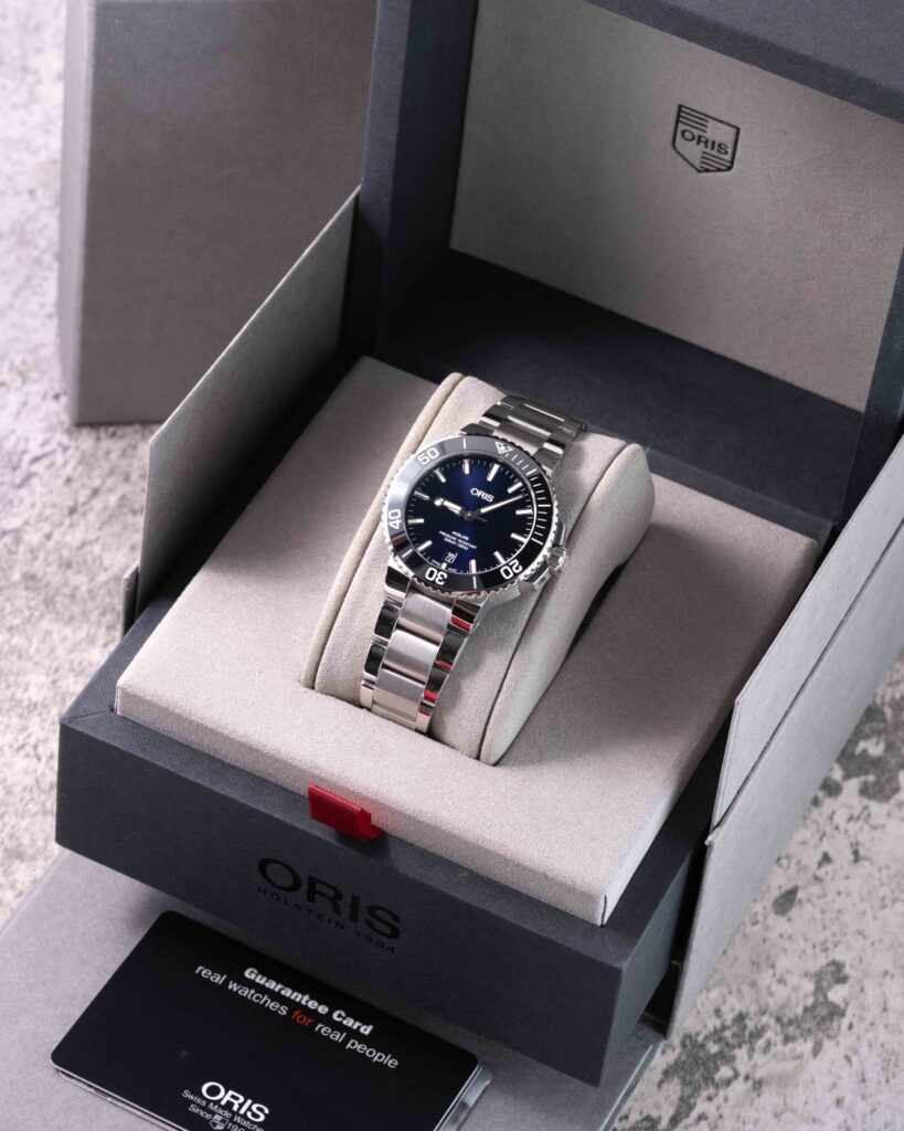 Oris Aquis 01 733 7730 4135-07 8 24 05PEB 2019