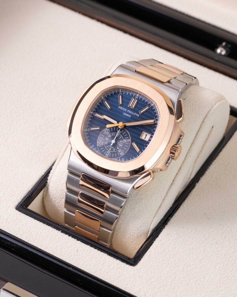 Patek Philippe Nautlius 5980/1AR-001 2018