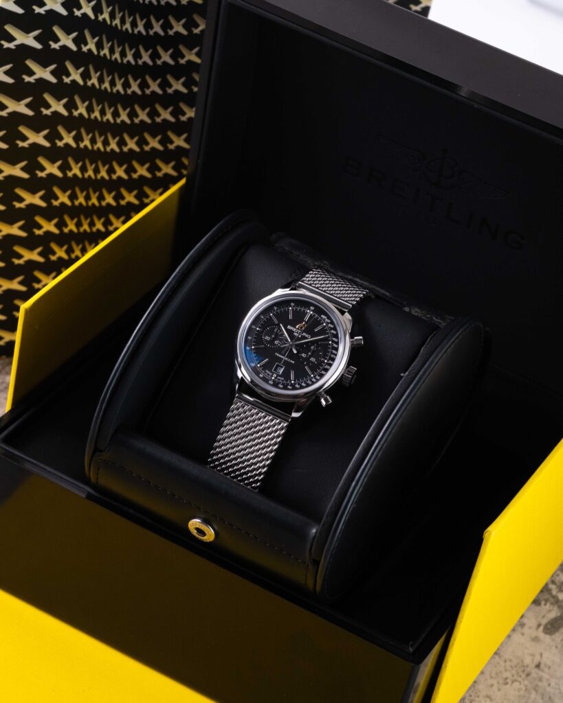 Breitling Transocean Chronograph A41310 2013