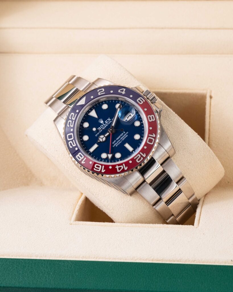 Rolex GMT-Master II 126719BLRO 2021