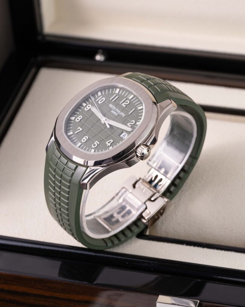 Patek Philippe Aquanaut 5168G-010 2020