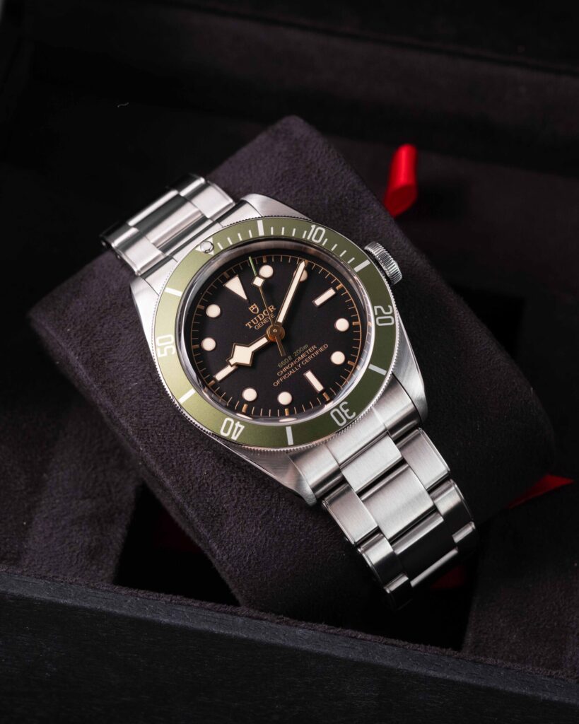 Tudor Black Bay Harrods 792300G 2018