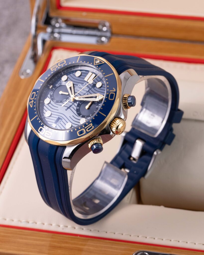 Omega Seamaster Diver 300M 210.20.44.51.03.001 2021