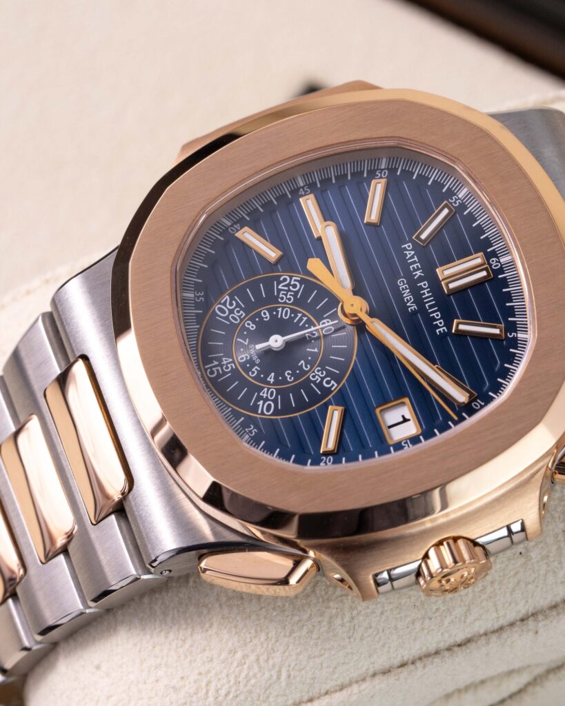 Patek Philippe Nautlius 5980/1AR-001 2018