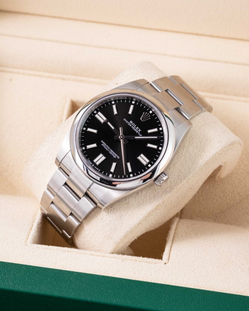 Rolex Oyster Perpetual 124300 2021