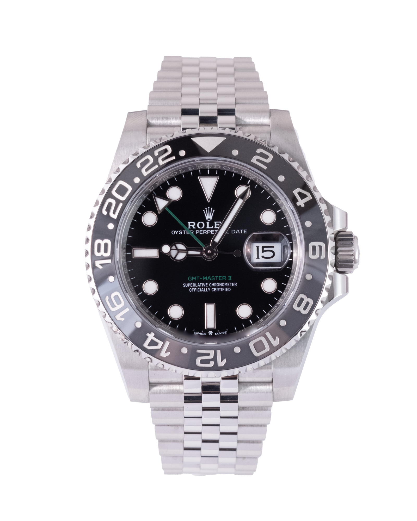 Rolex GMT-Master II 126710GRNR
