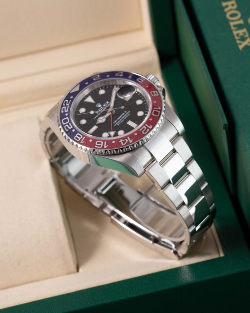Rolex GMT-Master II 126710BLRO 2022