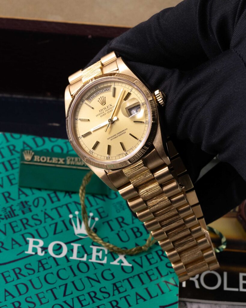 Rolex Day-Date 18078 1986