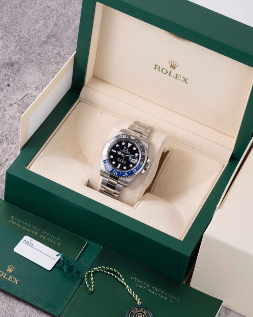 Rolex GMT-Master II 116710BLNR 2017