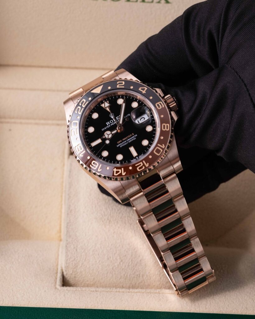 Rolex GMT-Master II 126715CHNR 2021