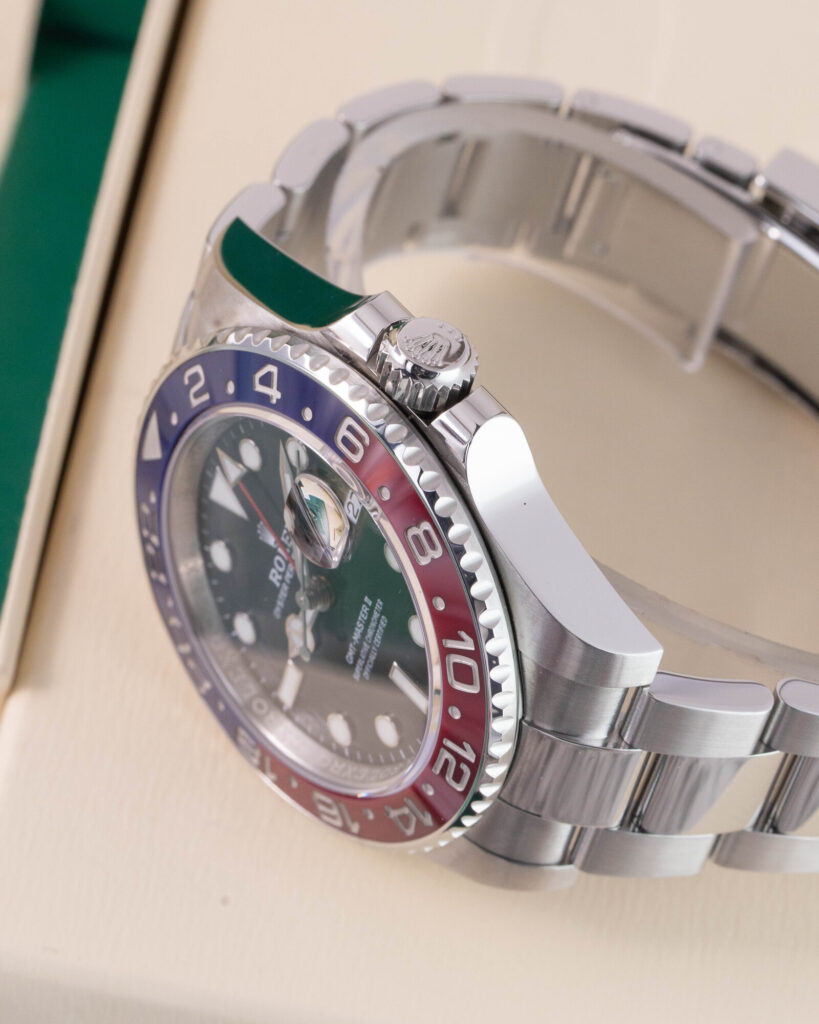 Rolex GMT-Master II 126710BLRO 2021