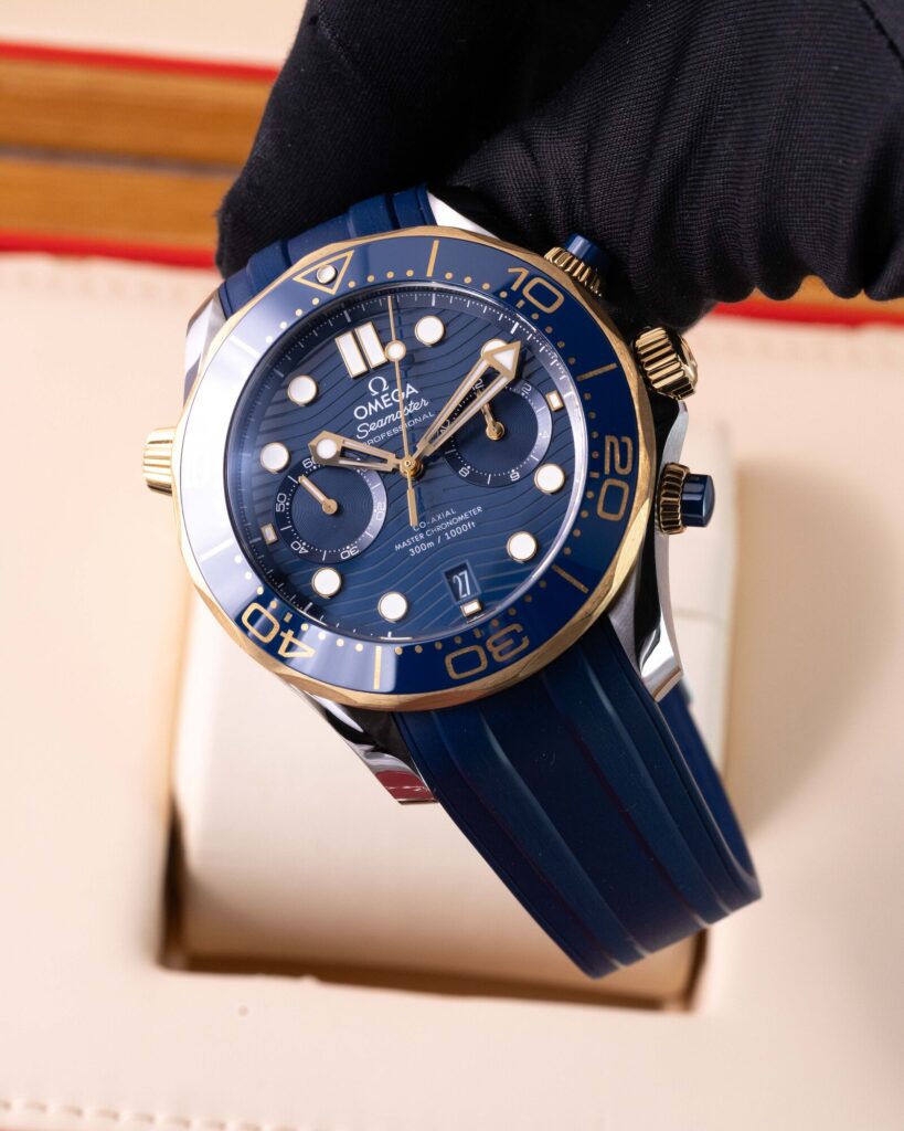 Omega Seamaster Diver 300M 210.20.44.51.03.001 2021