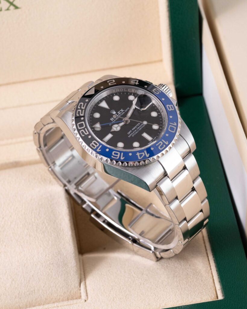 Rolex GMT-Master II 116710BLNR 2017
