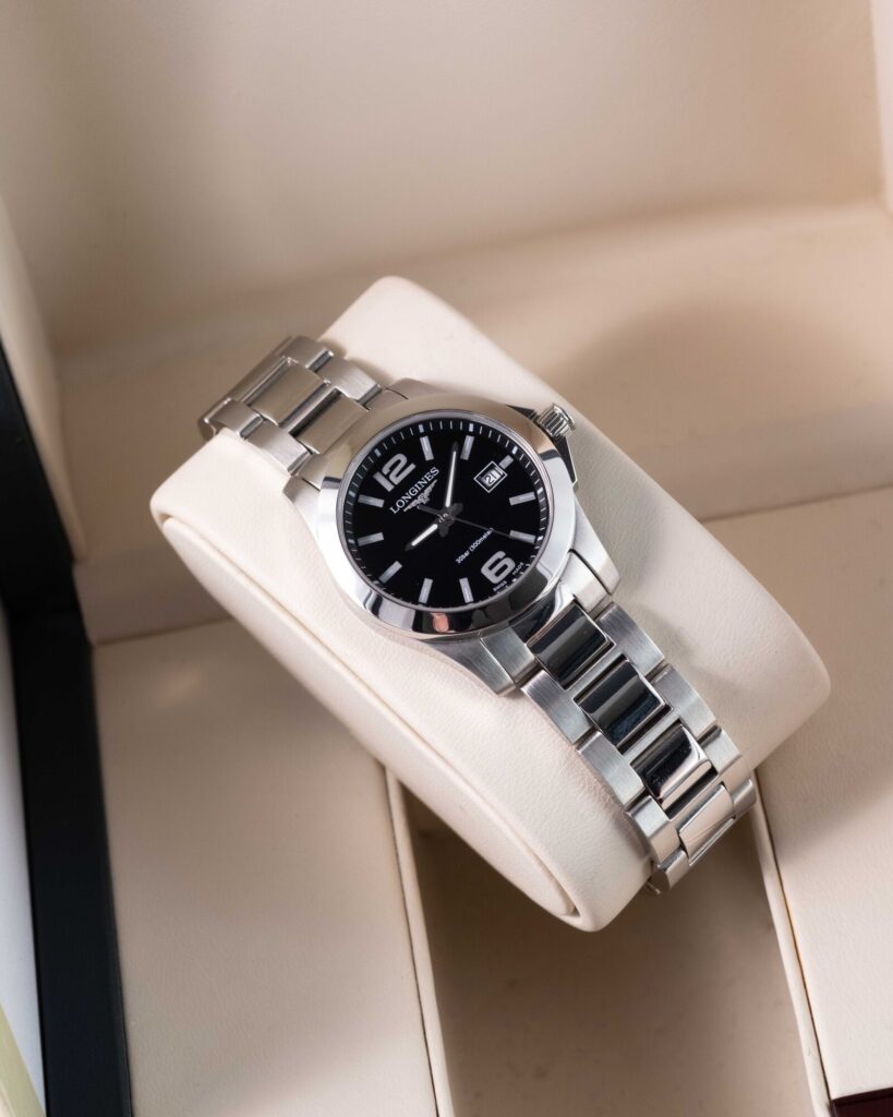 Longines Conquest L3.376.4 2016