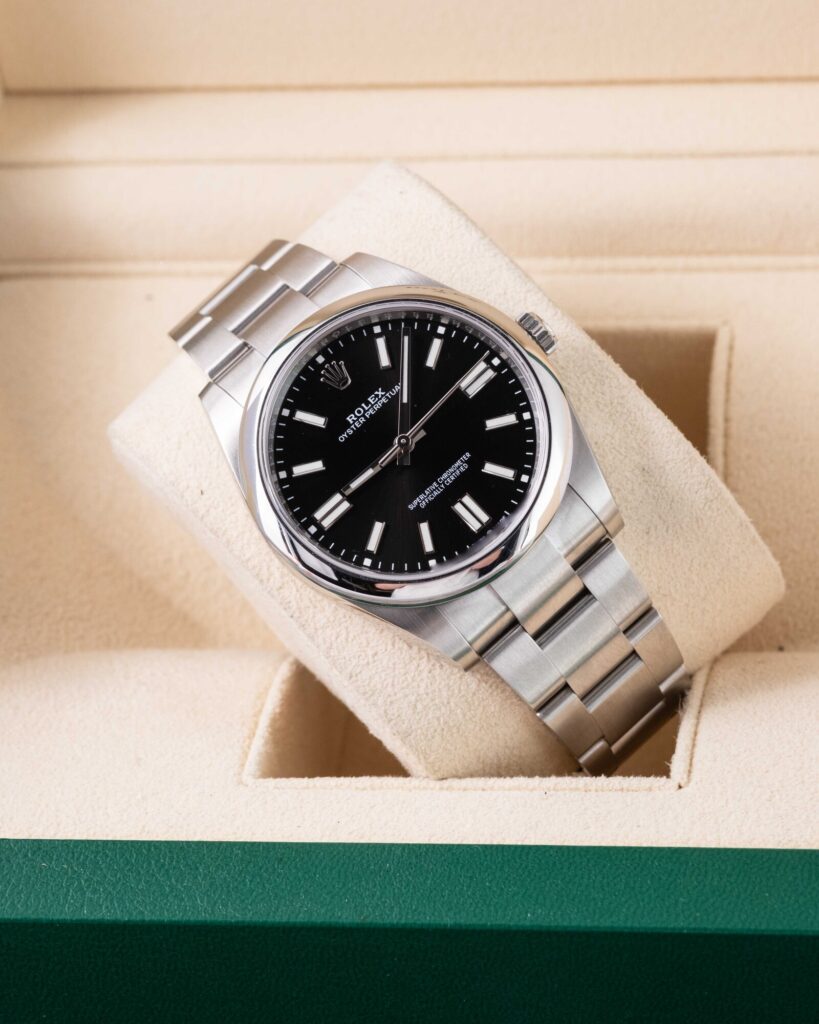 Rolex Oyster Perpetual 124300 2021