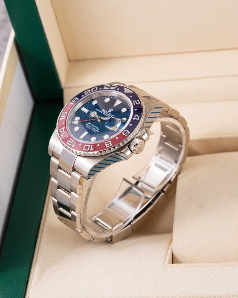 Rolex GMT-Master II 126719BLRO 2021