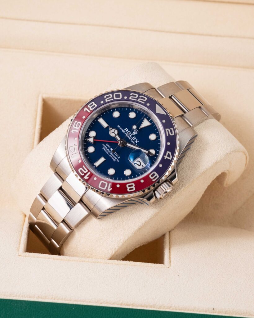 Rolex GMT-Master II 126719BLRO 2021