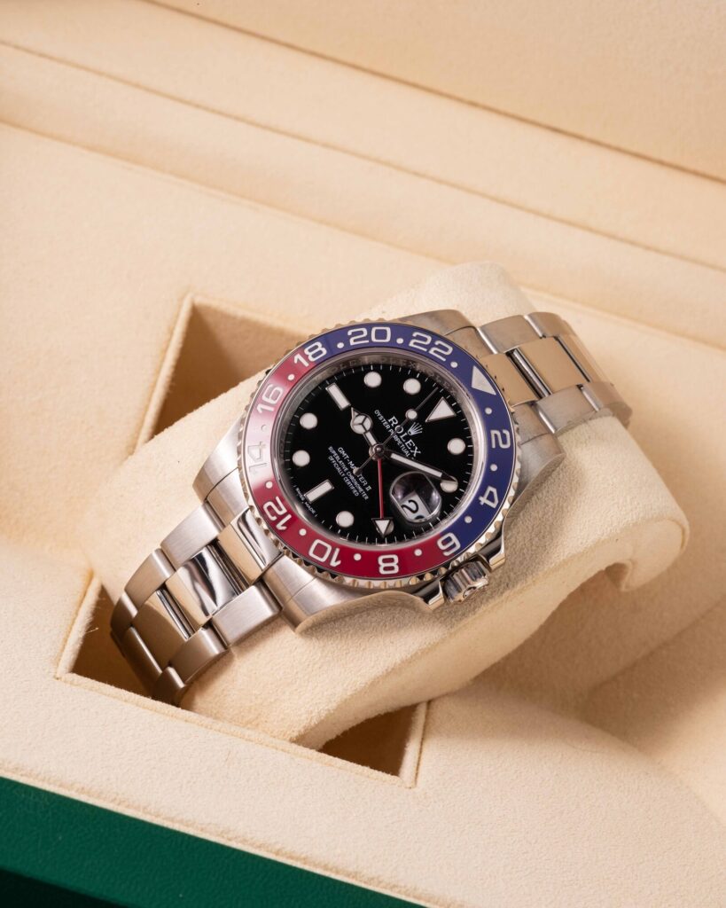 Rolex GMT-Master II 116719BLRO 2017