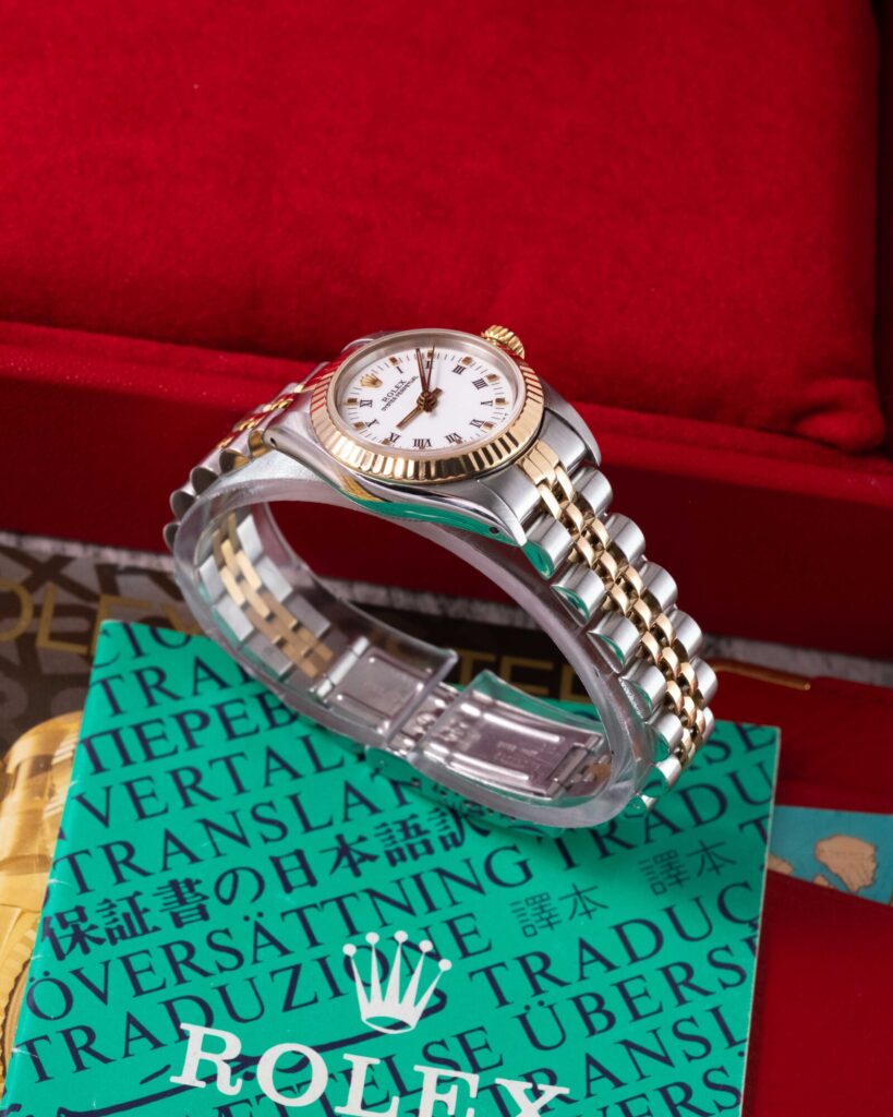 Rolex Oyster Perpetual 67193 1988