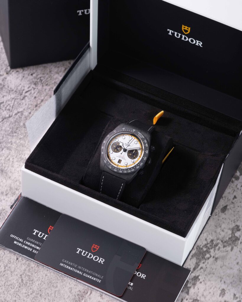 Tudor Black Bay Chrono Carbon 79377KN 2026