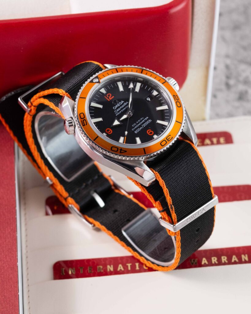 Omega Seamaster Planet Ocean 29095082 2012