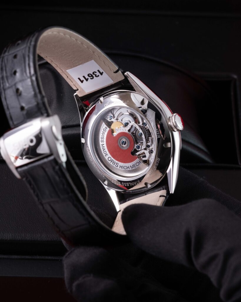 Oris Artelier Skeleton 01 734 7721 4051-07 5 21 64FC 2018