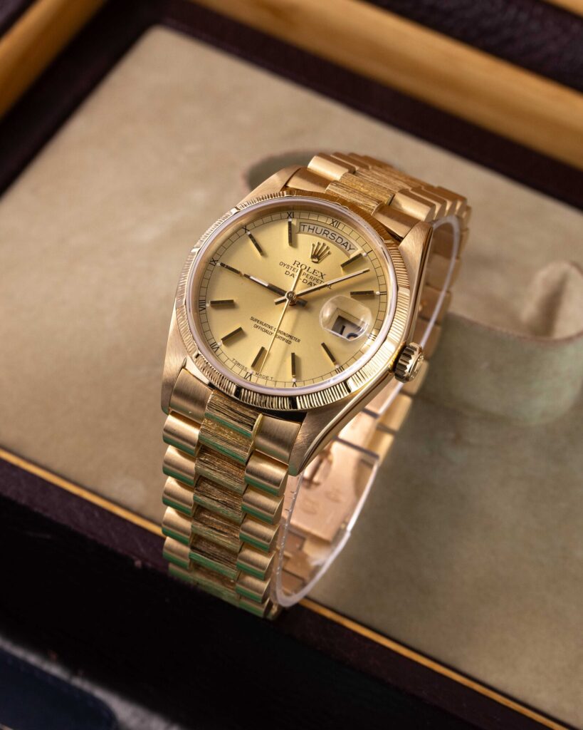 Rolex Day-Date 18078 1986