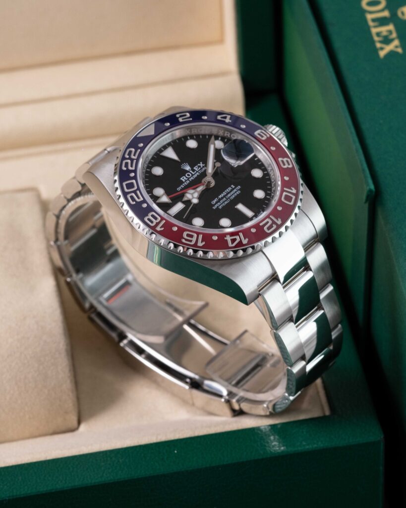 Rolex GMT-Master II 126710BLRO 2026
