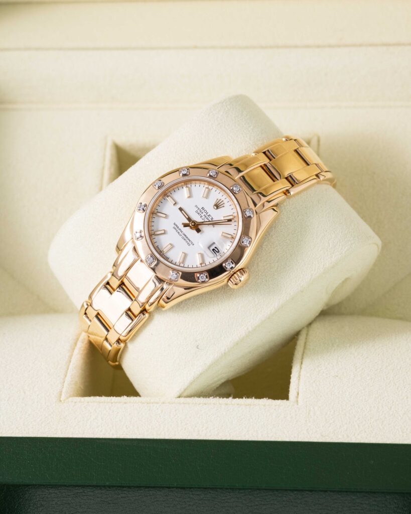 Rolex Pearl Master 80318 2005