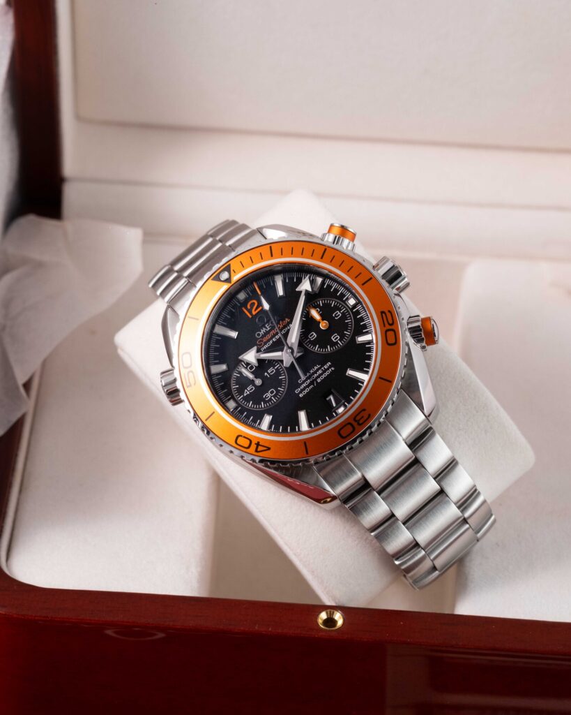Omega Seamaster Planet Ocean 232.30.44.22.01.001 2018