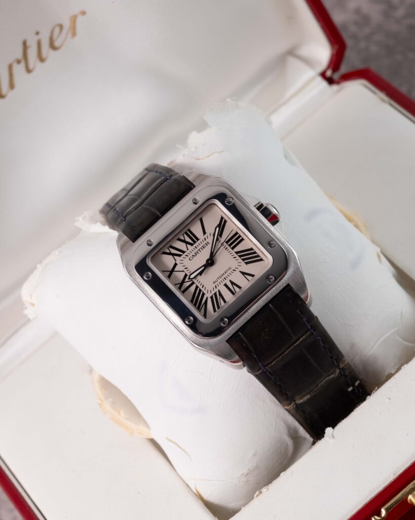 Cartier Santos 100 W20126X8 2008