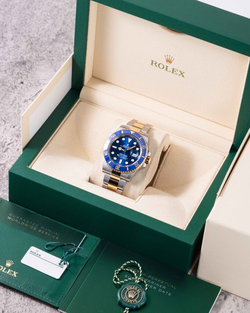 Rolex Submariner 126613LB 2021