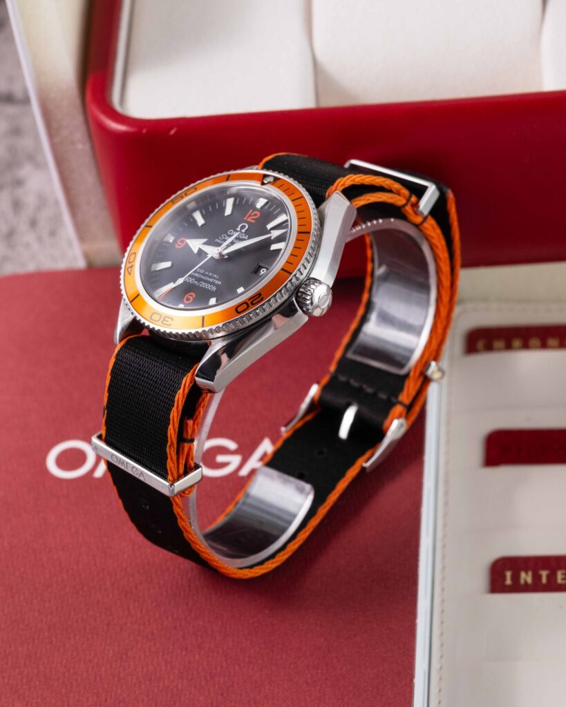 Omega Seamaster Planet Ocean 29095082 2012