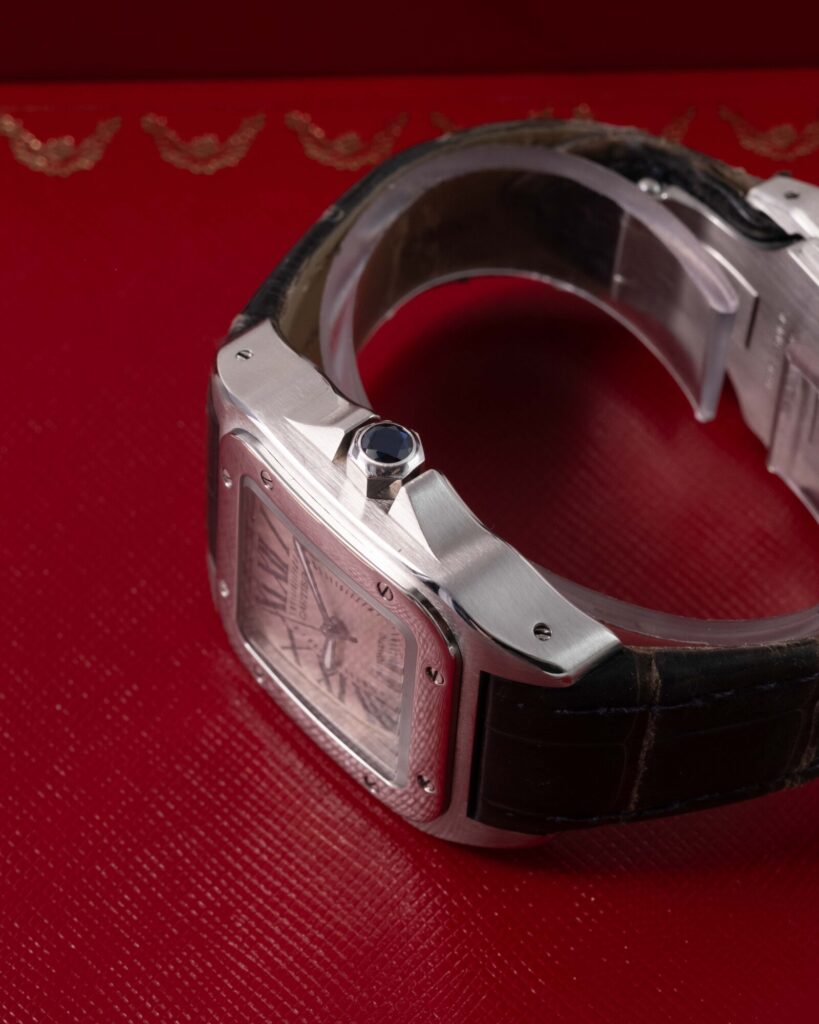 Cartier Santos 100 W20126X8 2008