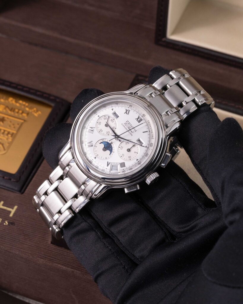 ZENITH El Primero 02.0240.410/01 2002