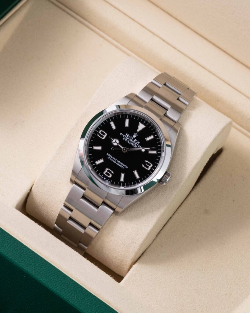 Rolex Explorer 124270 2026