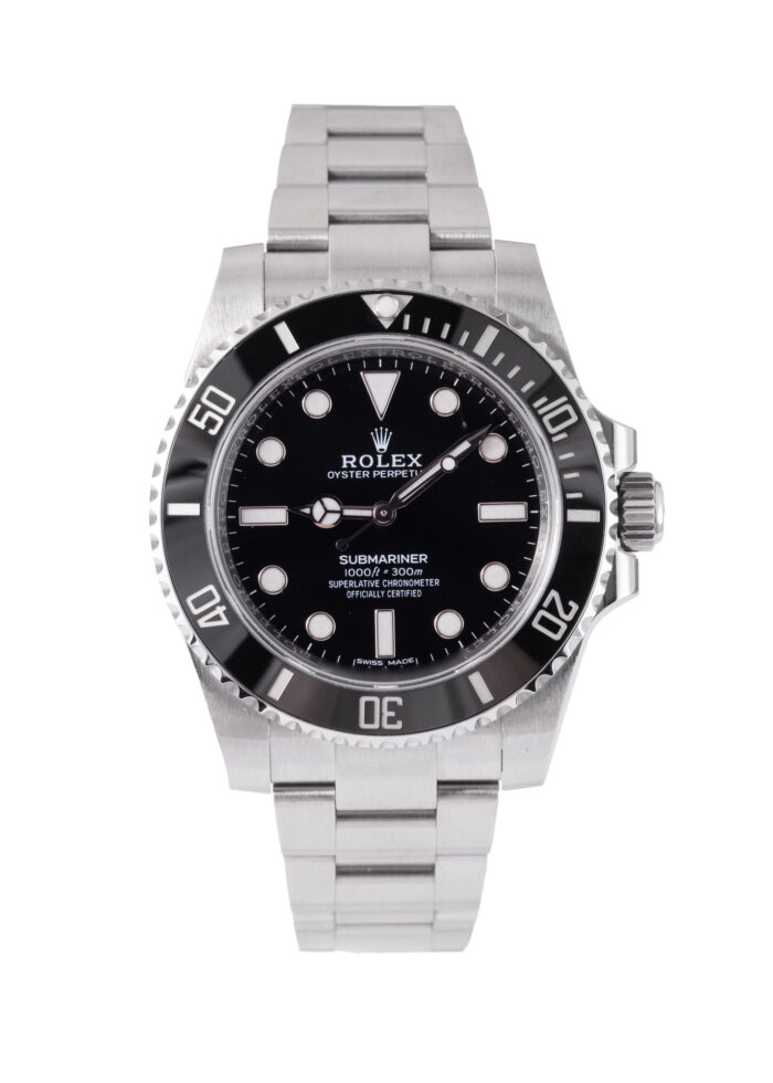 Rolex Submariner 114060 2018