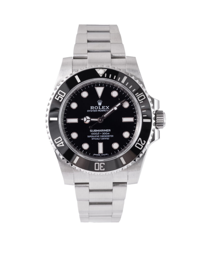 Rolex Submariner 114060 2018