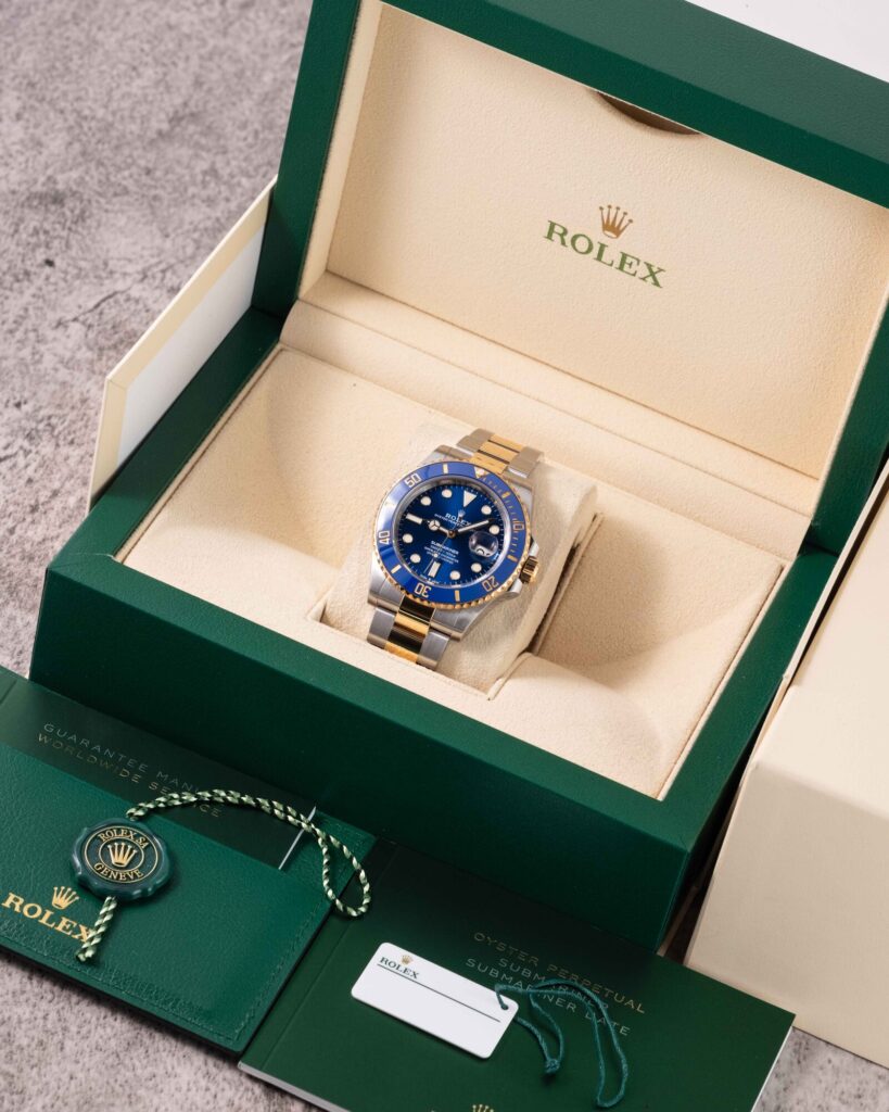 Rolex Submariner 126613LB 2021