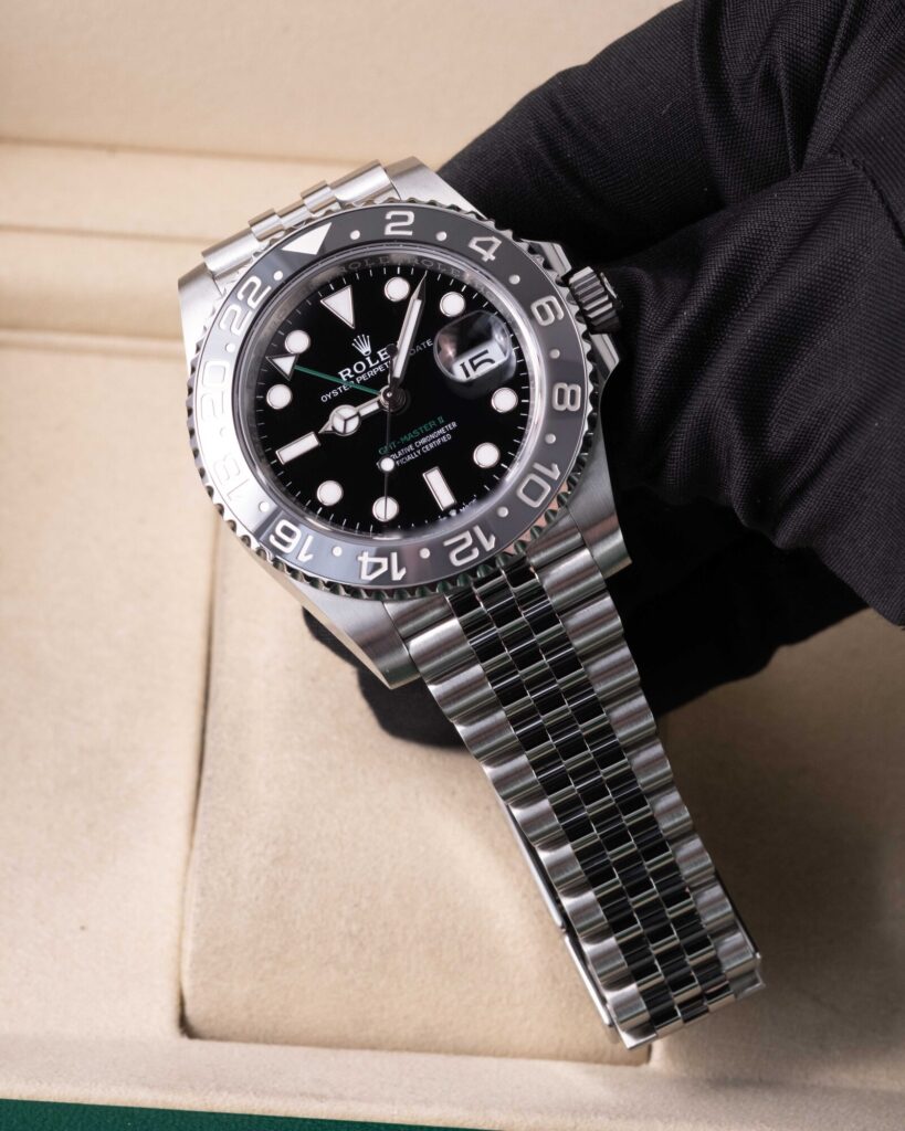 Rolex GMT-Master II 126710GRNR 2025