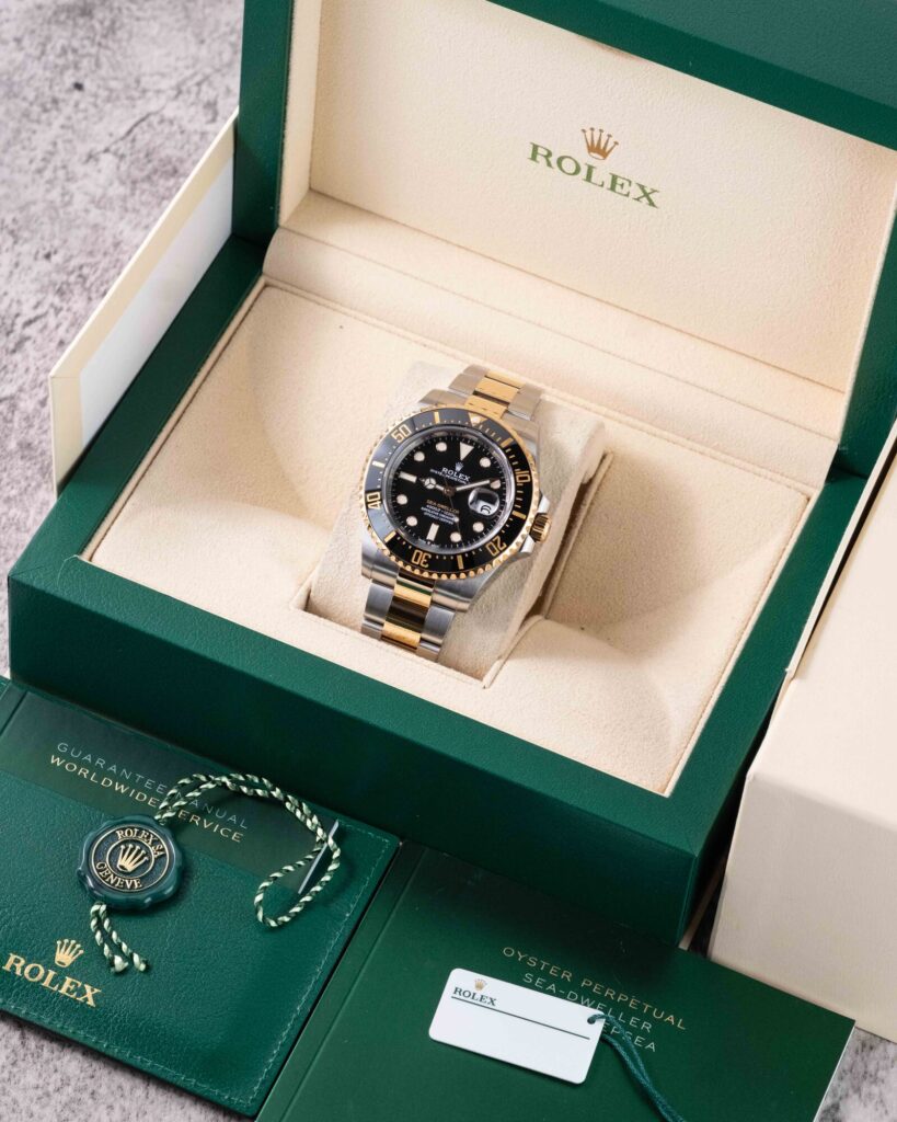 Rolex Sea-Dweller 126603 2021