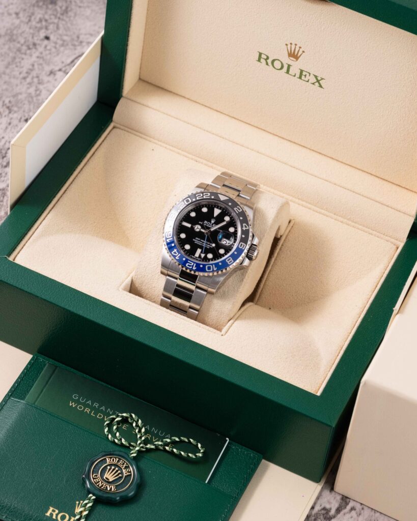 Rolex GMT-Master II 116710BLNR 2018